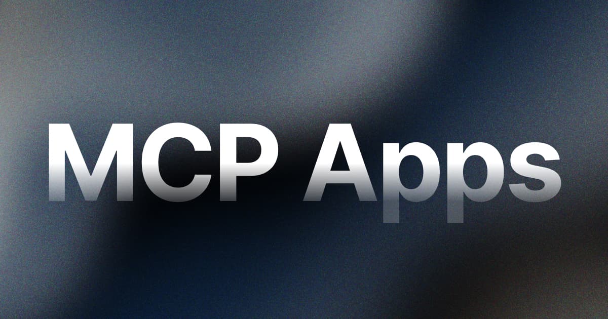 Creating an MCP Server with MCP Apps