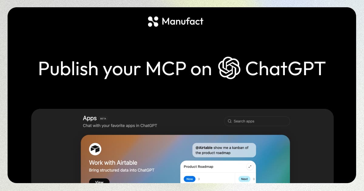 How to Submit an MCP App to ChatGPT