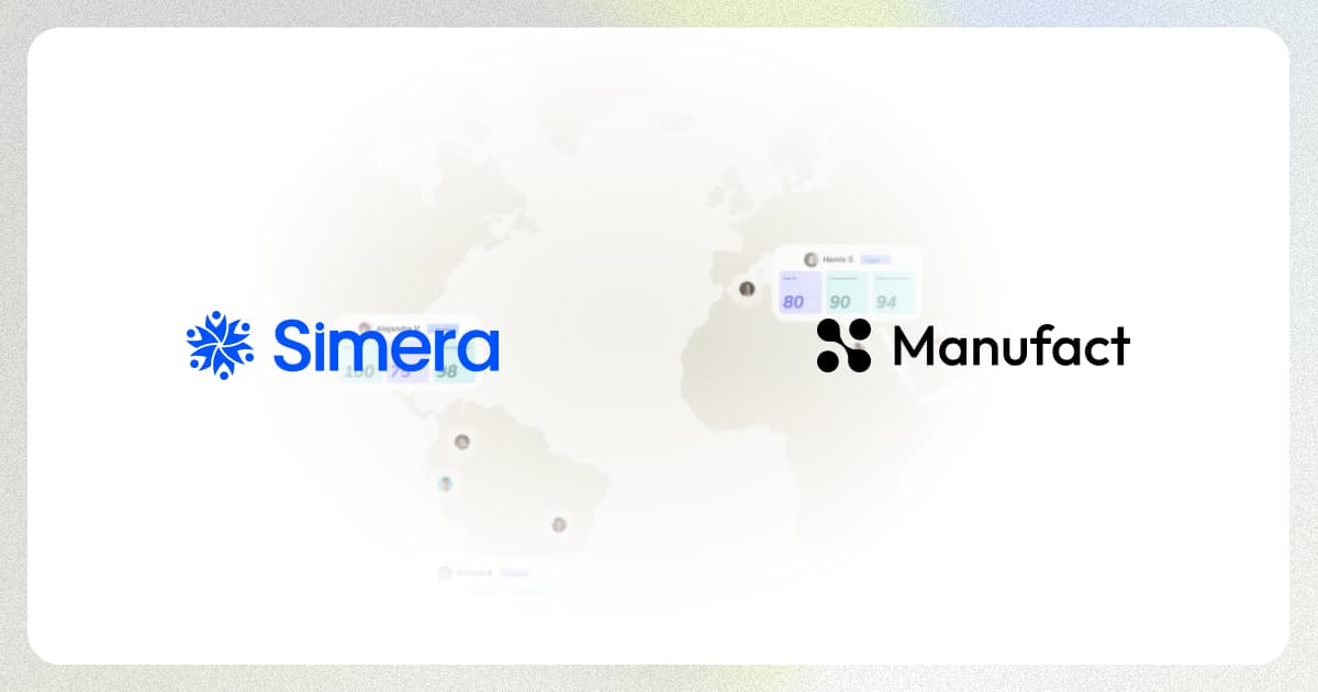 How Simera turned its global talent database into an agent