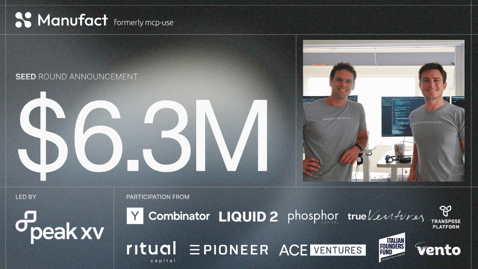 $6.3M seed led by Peak XV