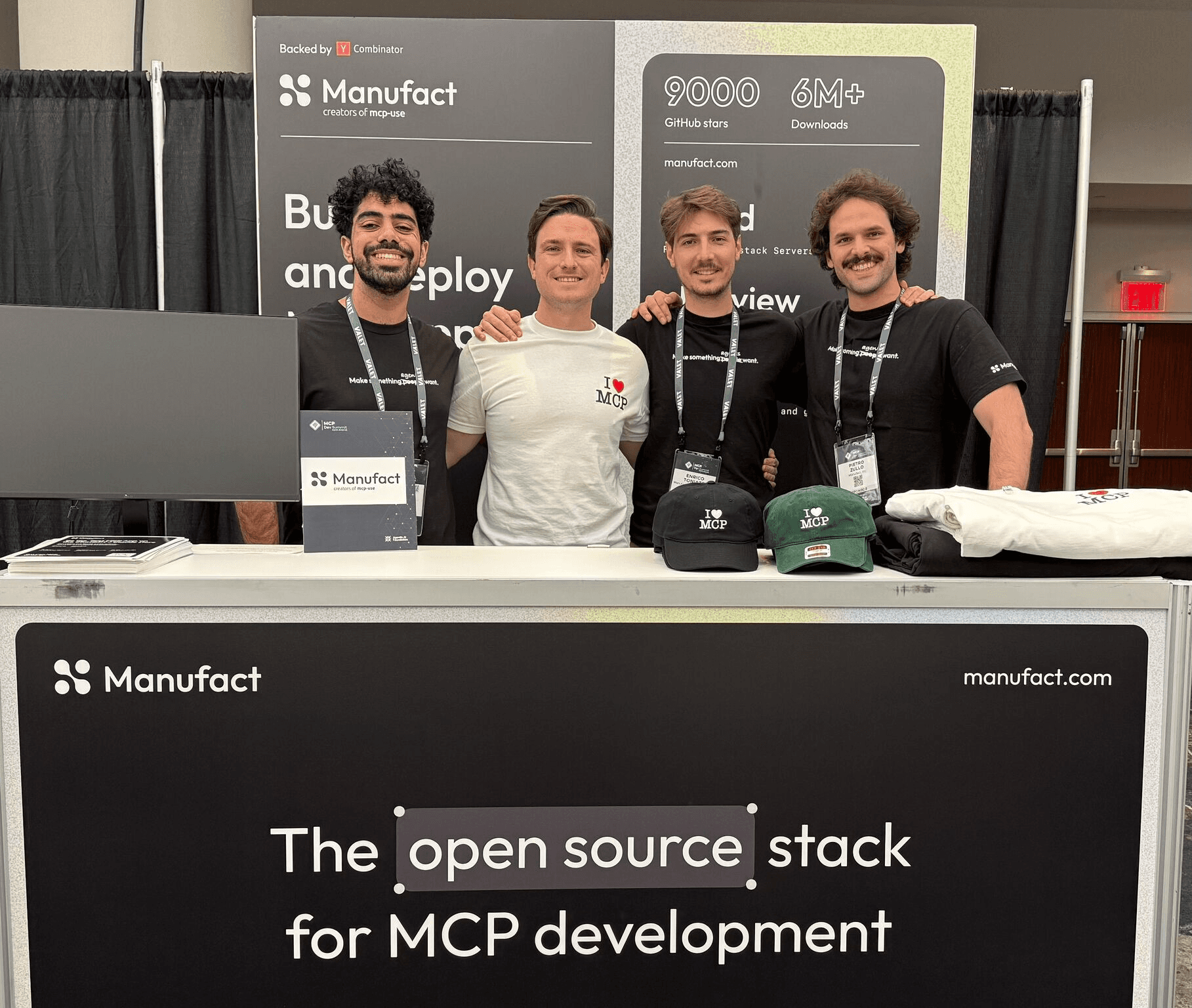 The team at the MCP Dev Summit