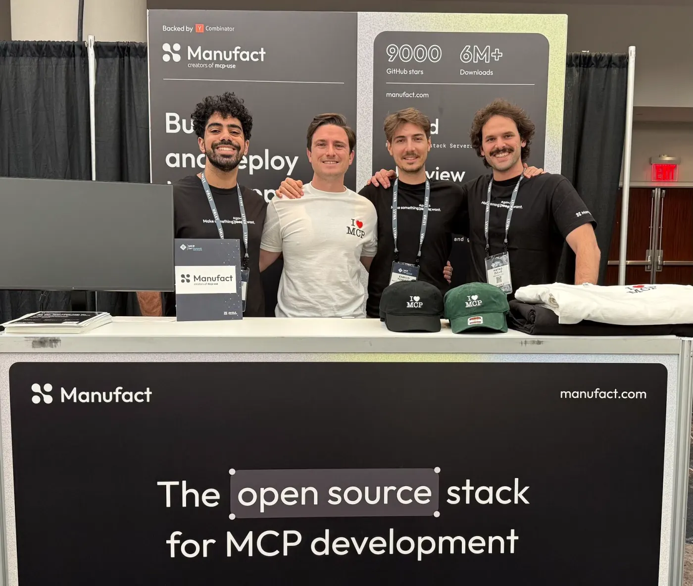 The team at the MCP Dev Summit