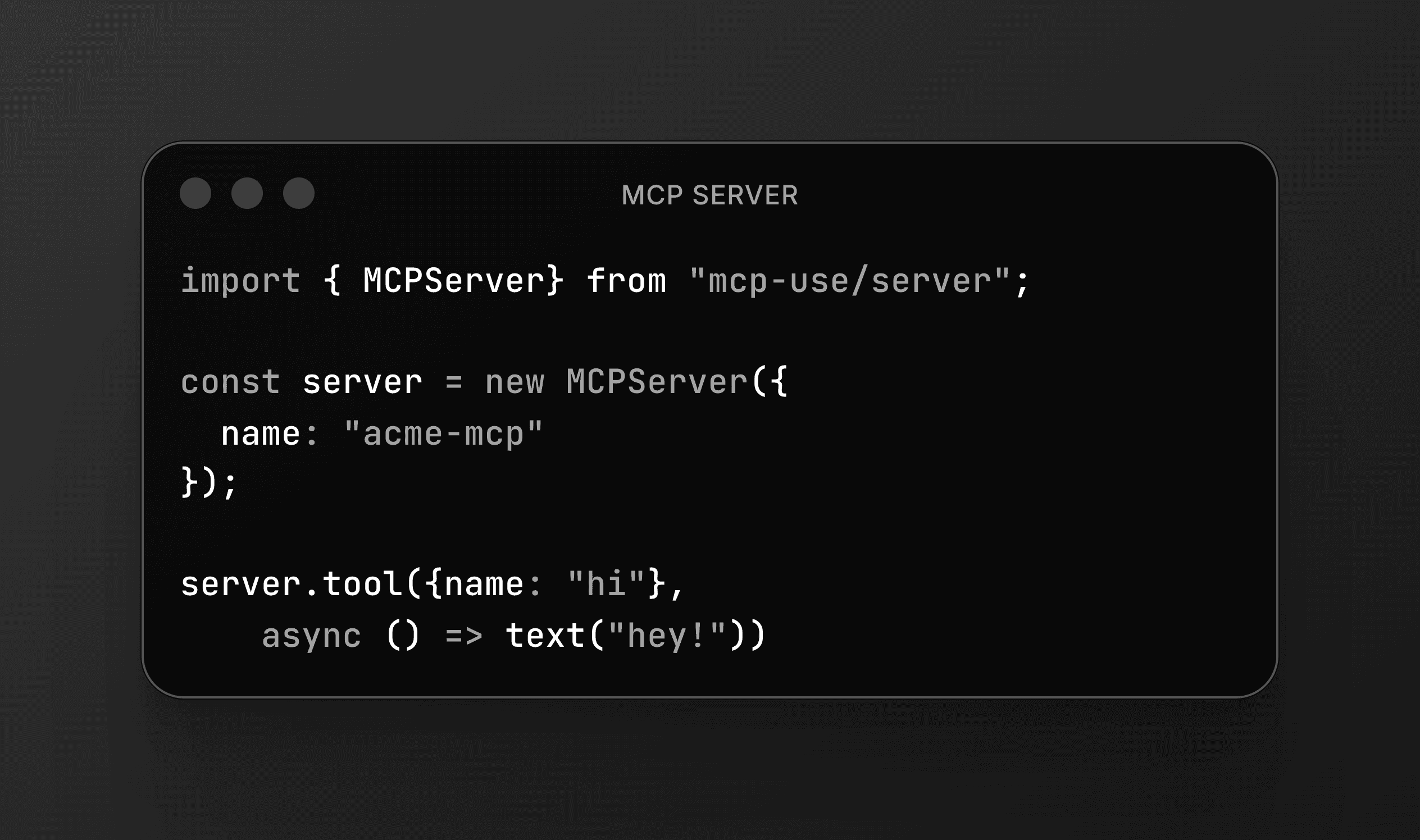 MCP Servers for AI agents