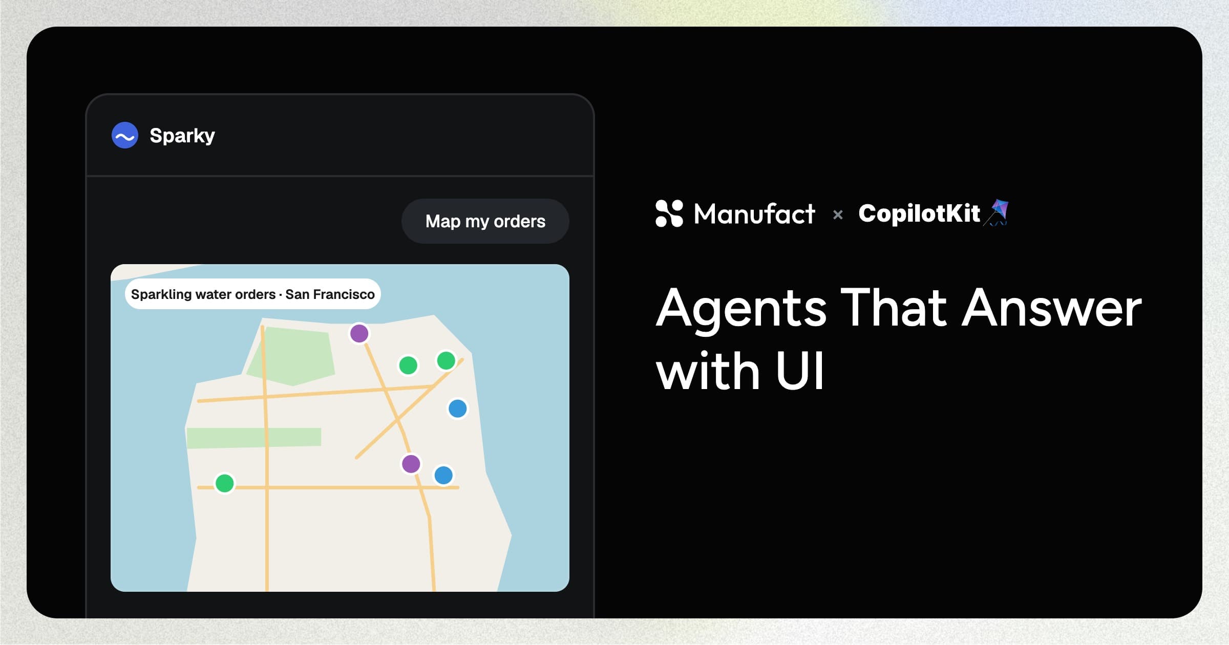 Agents That Answer with UI: CopilotKit × mcp-use