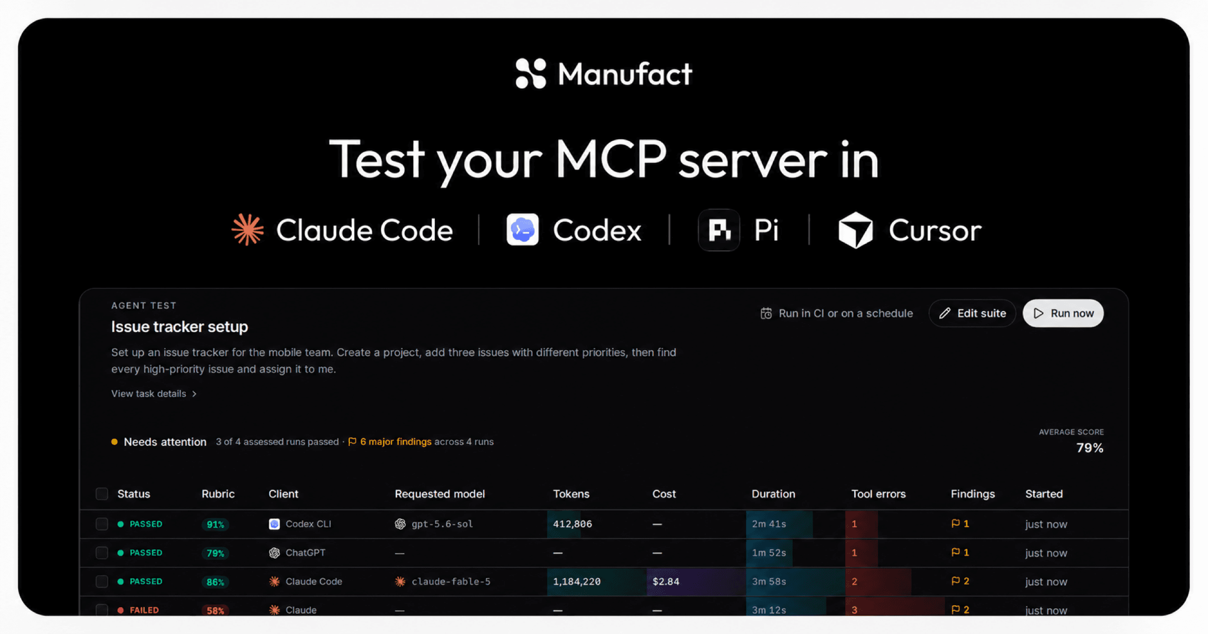 Test Your MCP Server in Claude Code, Codex, and ChatGPT