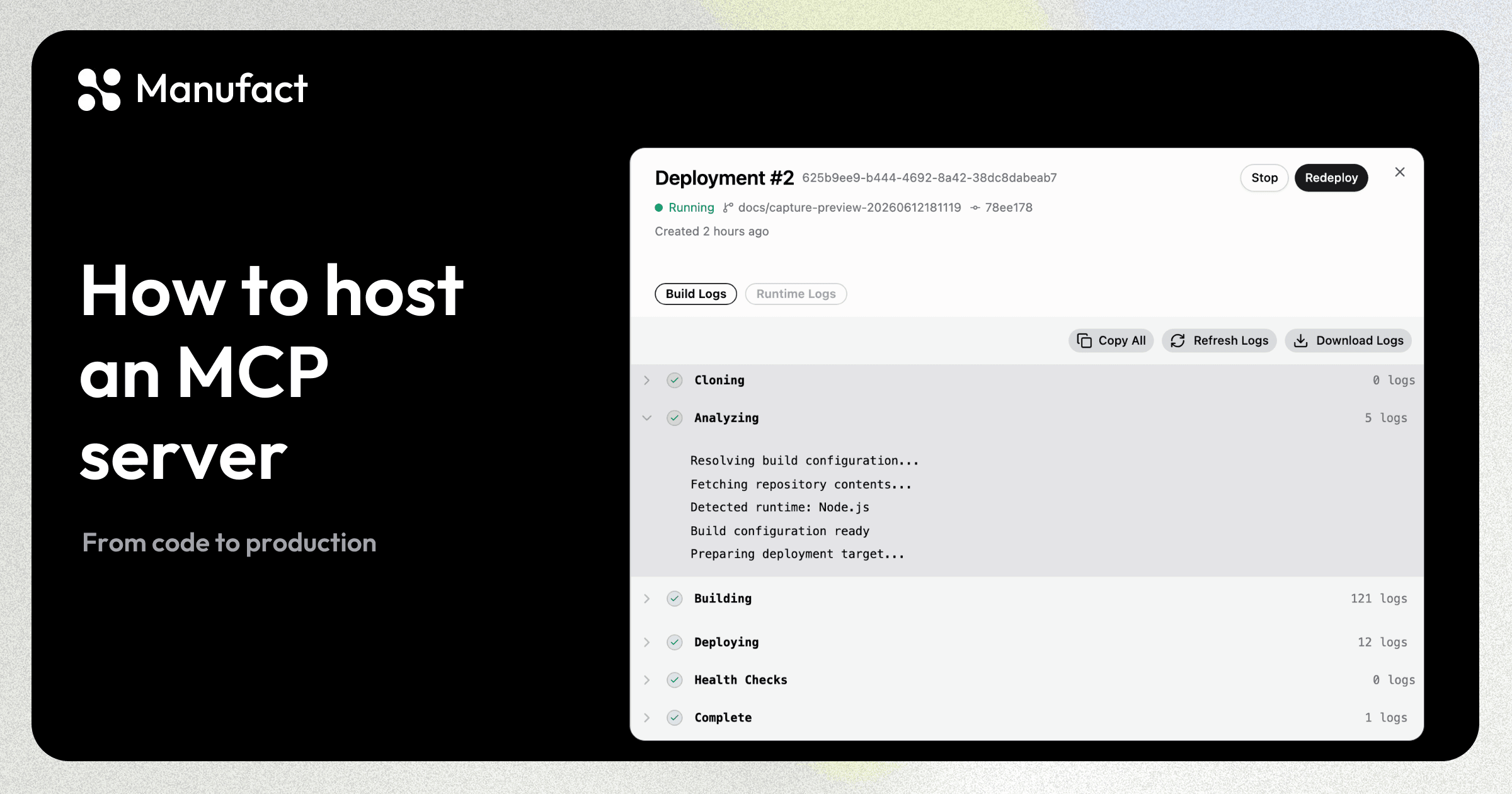 How to host an MCP server: hosting options and setup