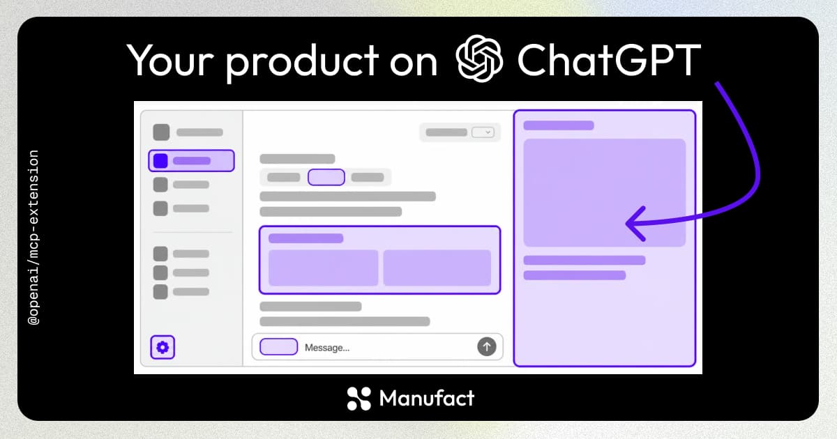 OpenAI MCP Extensions: bring your app into ChatGPT as a Plugin