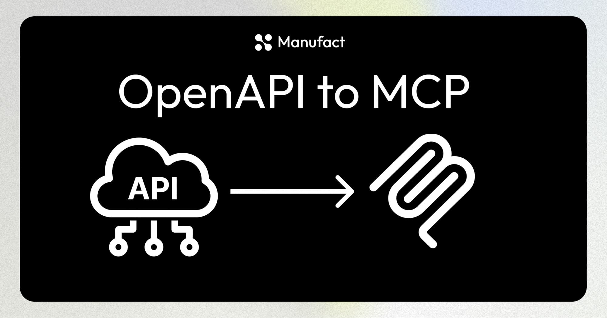 Turn an OpenAPI spec into an MCP server