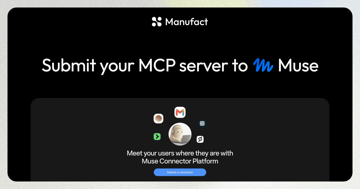 How to Submit an MCP Server to Muse