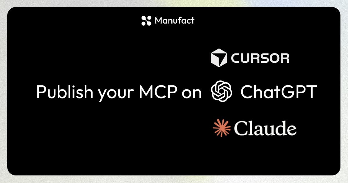 How to Distribute Your MCP Server Across ChatGPT, Claude, and Cursor
