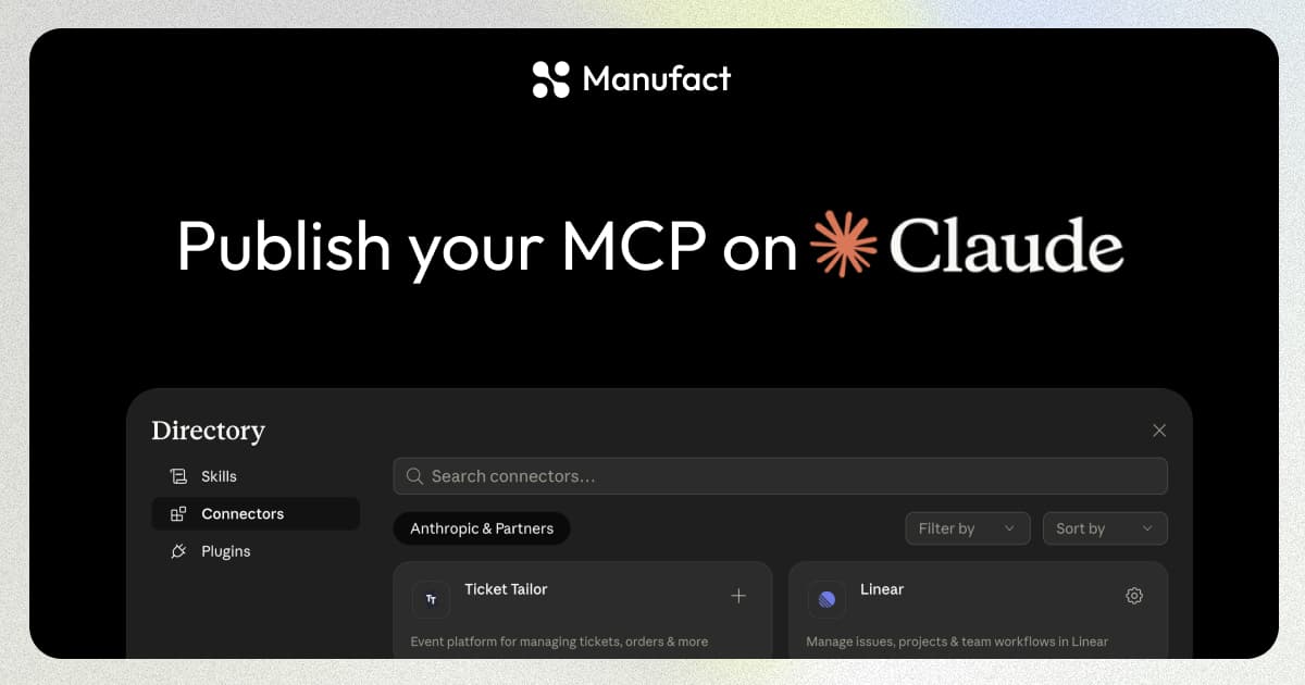 How to Submit an MCP Server to Anthropic's Connectors Directory